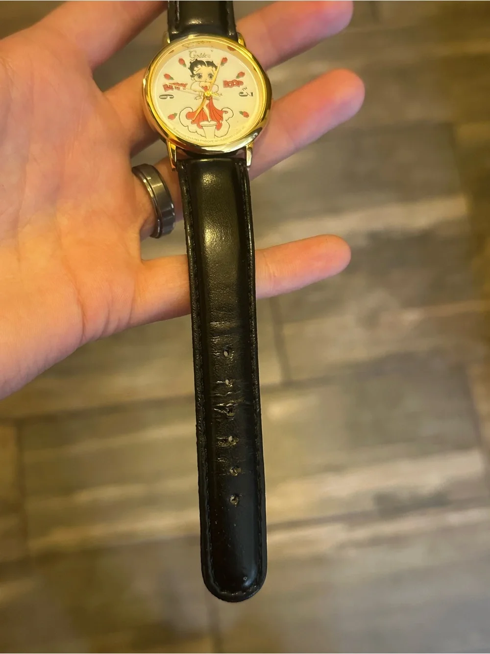 betty boop vintage watch